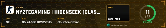 HUD badge preview