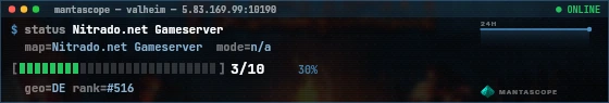 Console badge preview
