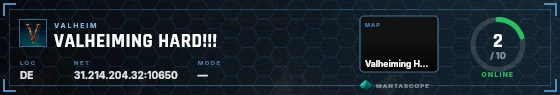 HUD badge preview