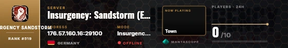Dossier badge preview