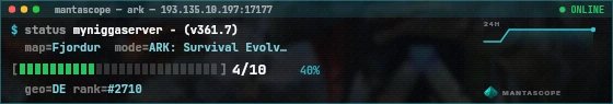 Console badge preview