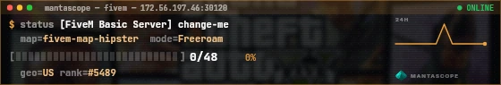 Console badge preview
