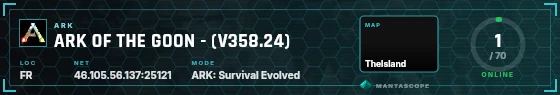 HUD badge preview