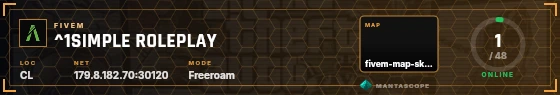 HUD badge preview