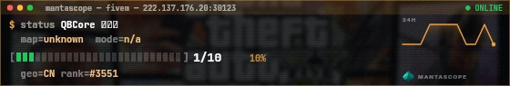 Console badge preview