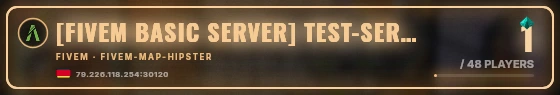 Marquee badge preview