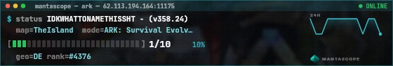 Console badge preview