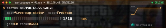 Console badge preview