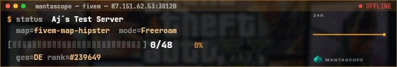 Console badge preview