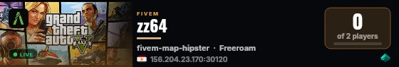 zz64 live status badge