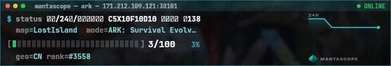 Console badge preview