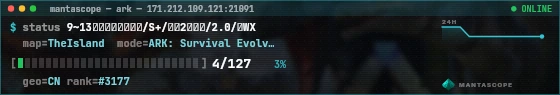 Console badge preview