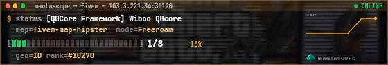 Console badge preview