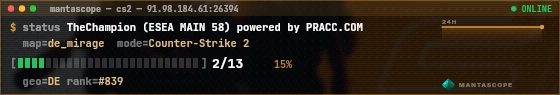 Console badge preview