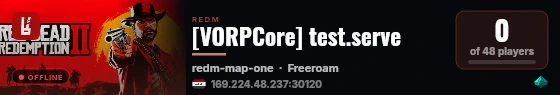 [VORPCore] test.serve live status badge