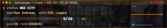 Console badge preview
