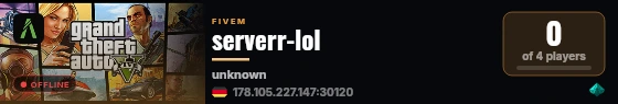serverr-lol live status badge