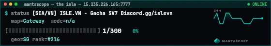 Console badge preview