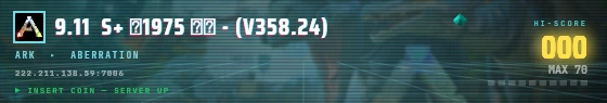 Arcade badge preview
