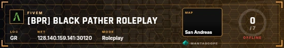 HUD badge preview