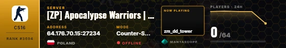 Dossier badge preview