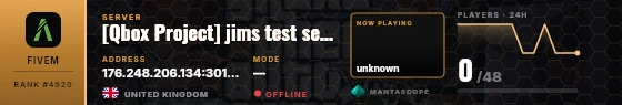 Dossier badge preview