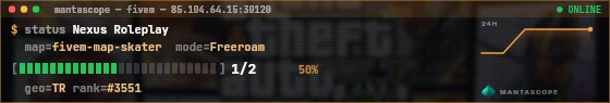Console badge preview