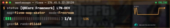 Console badge preview