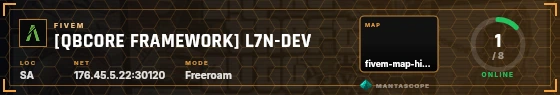 HUD badge preview