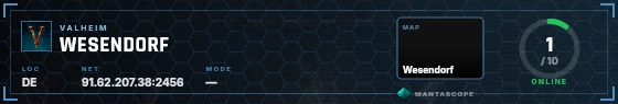 HUD badge preview