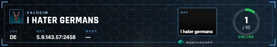 HUD badge preview