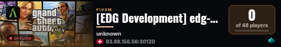 [EDG Development] edg-dev live status badge