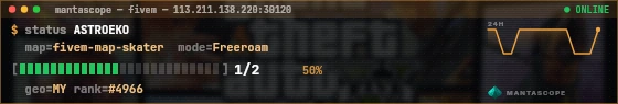 Console badge preview