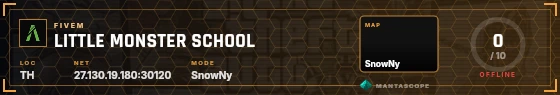 HUD badge preview