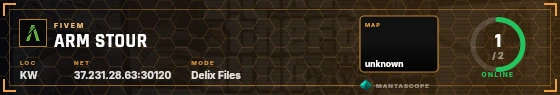 HUD badge preview