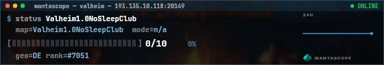 Console badge preview