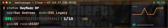 Console badge preview