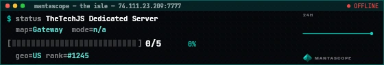 Console badge preview