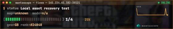 Console badge preview