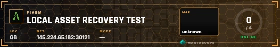 HUD badge preview