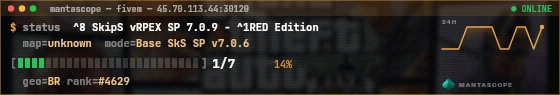 Console badge preview