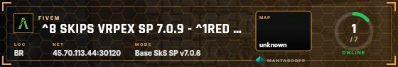 HUD badge preview