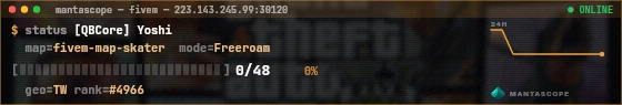 Console badge preview