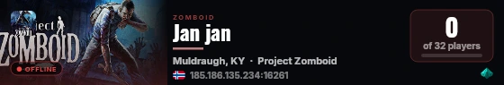Jan jan live status badge