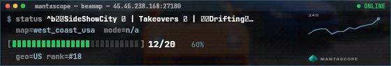 Console badge preview