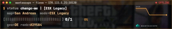 Console badge preview