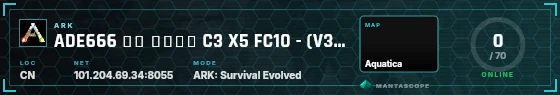 HUD badge preview