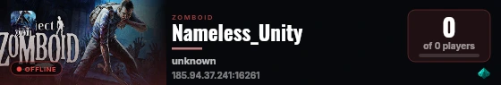 Nameless_Unity live status badge
