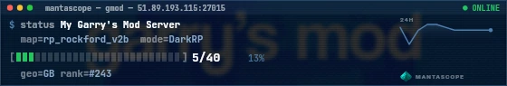 Console badge preview