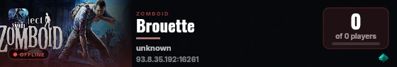 Brouette live status badge